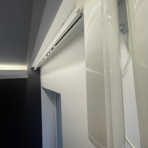 Karnisz elektryczny akumulatorowy Somfy Irismo