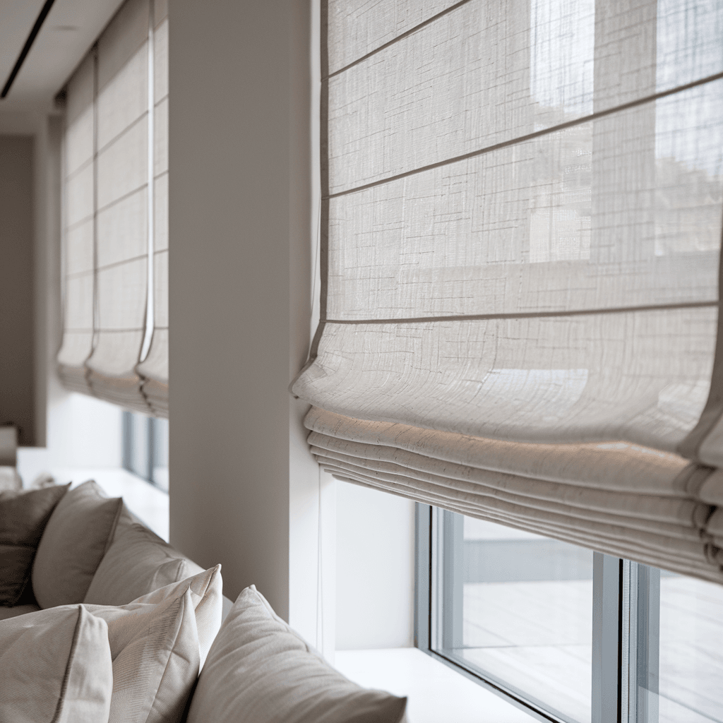 Mechanizm rolety rzymskiej elektrycznej