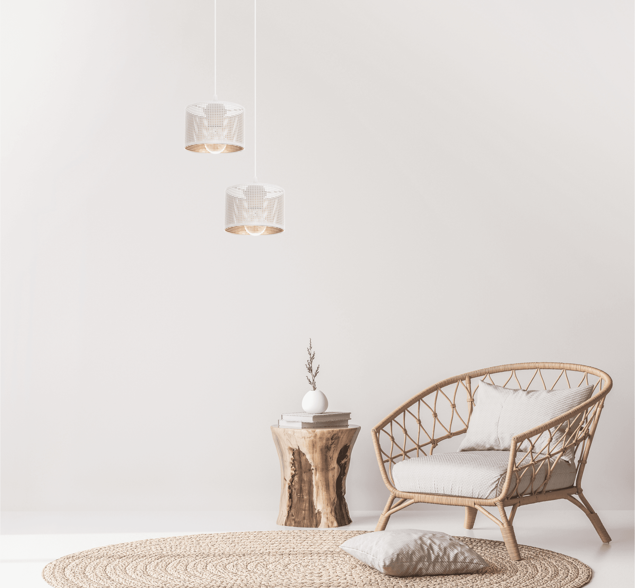 Lampa sufitowa ALDO 15 asymetria - aranżacja wnętrza